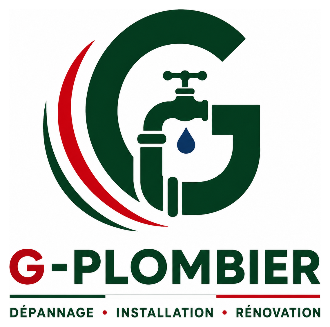 Logo officiel G-Plombier